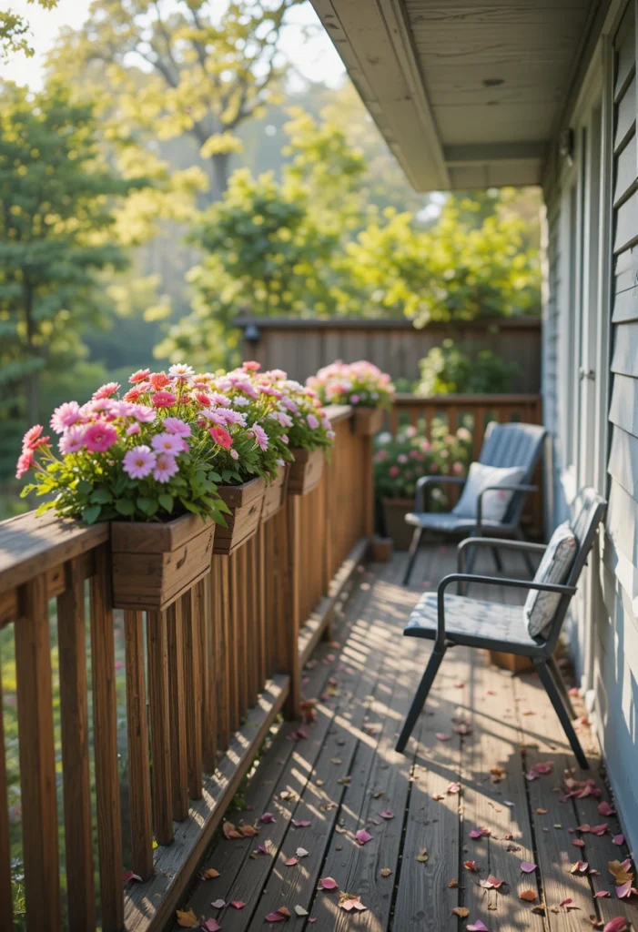 Deck Rail Planters
