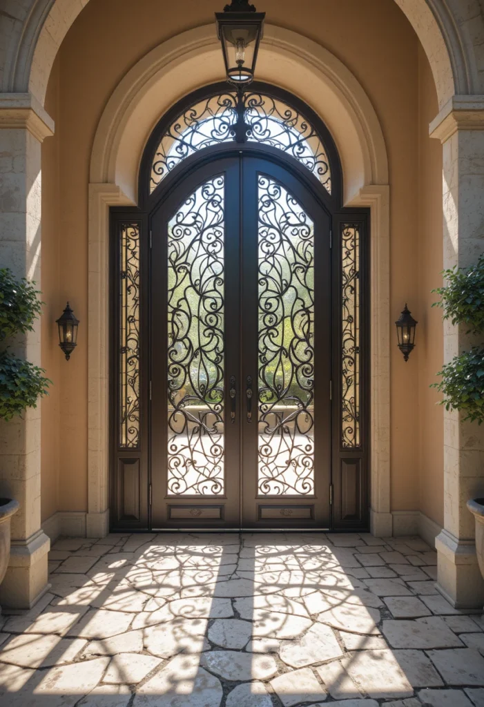  Decorative Wrought Iron Doors