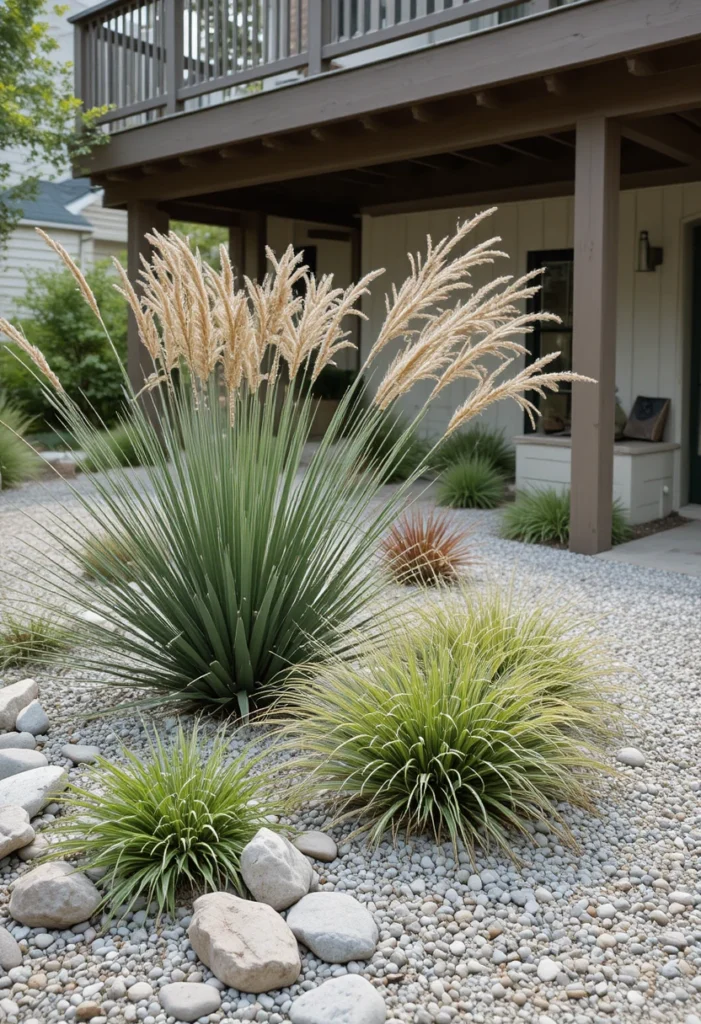 Design a Gravel Garden with Sculptural Plants