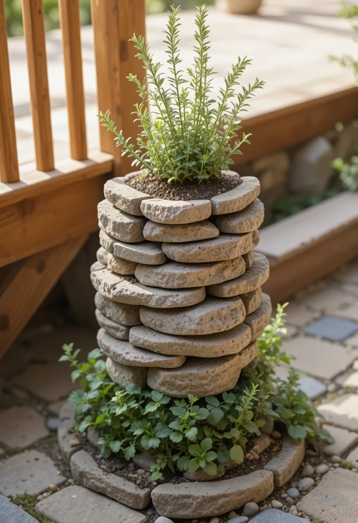 Design a Herb Spiral