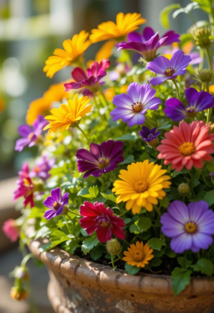 Edible Flower Garden