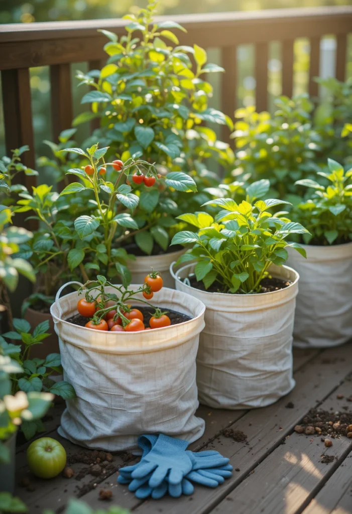 Edible Garden Containers