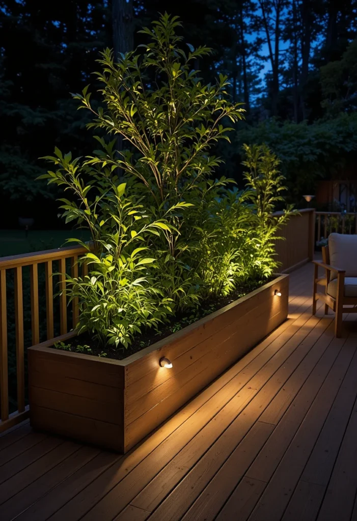 Edible Garden Deck Boxes
