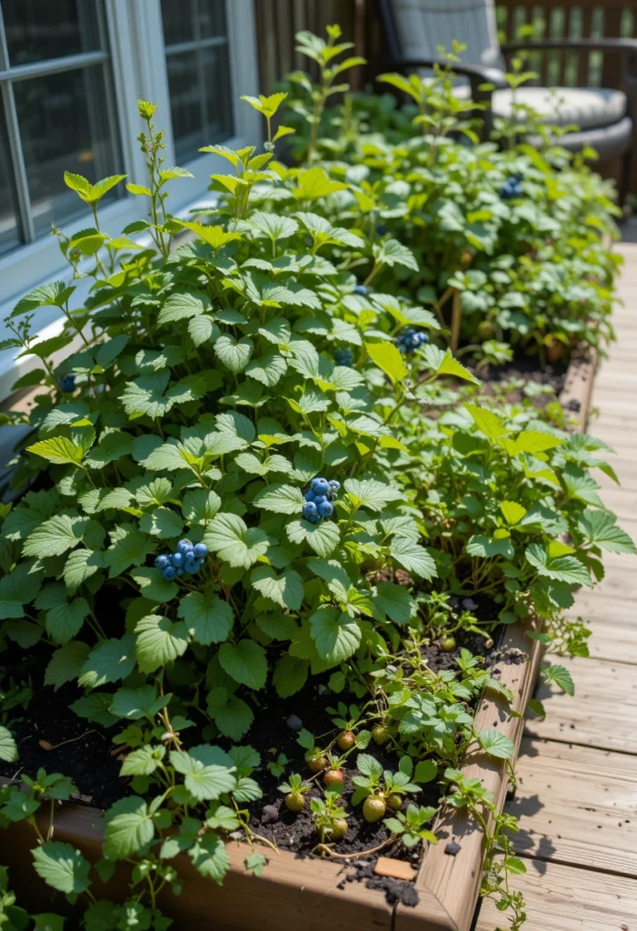Edible Landscaping Around Decks