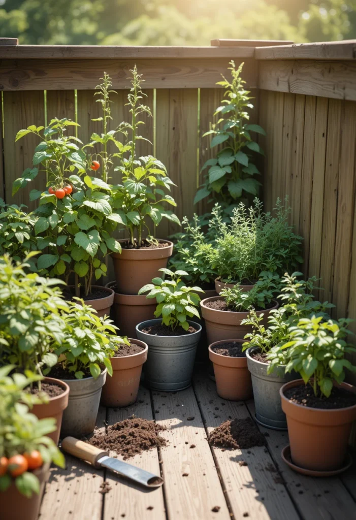 Embrace Container Gardening