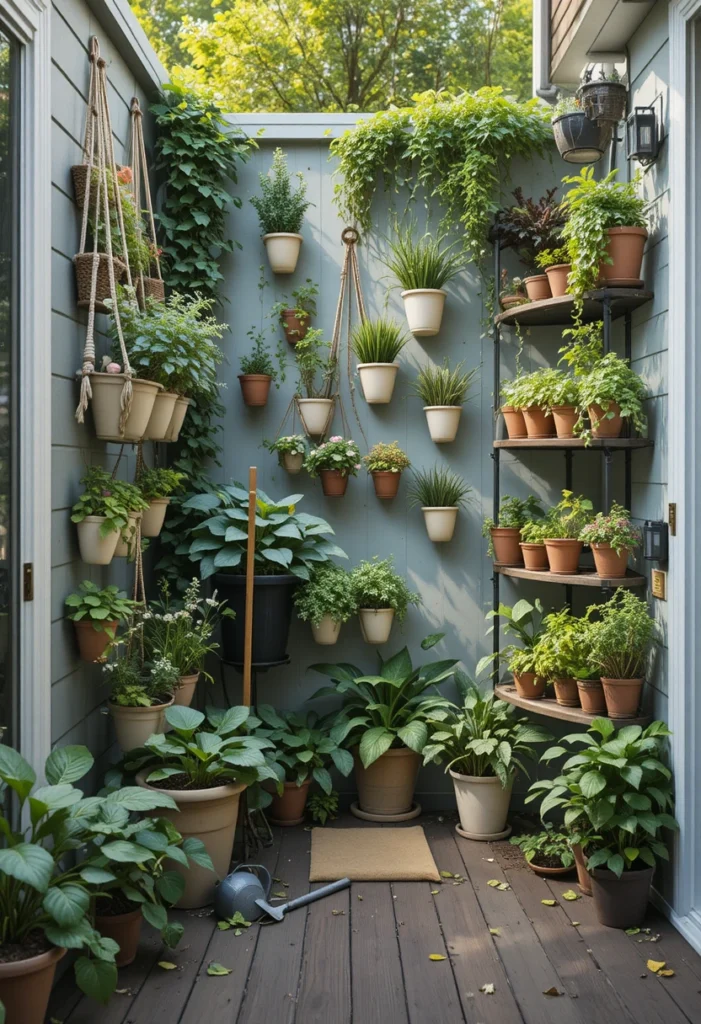 Embrace Vertical Gardening