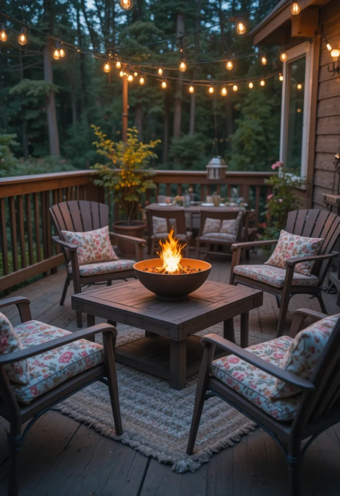 Evening Magic with Fire Elements