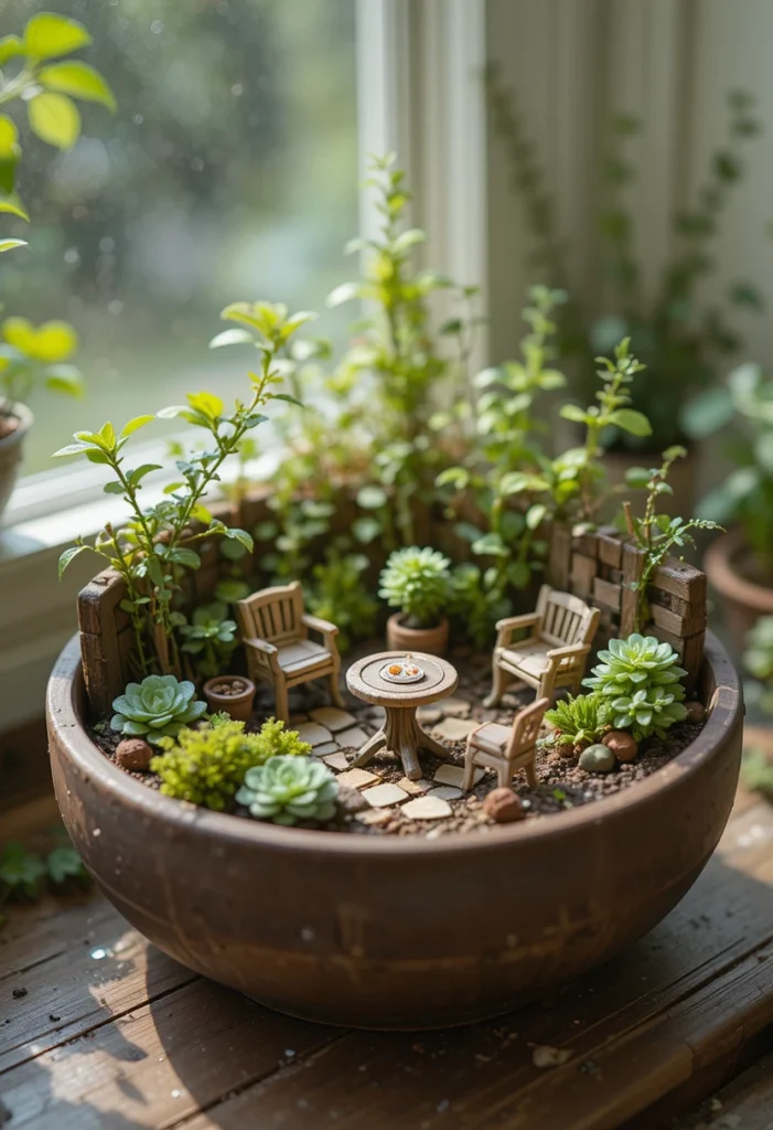 Fairy Garden Corners