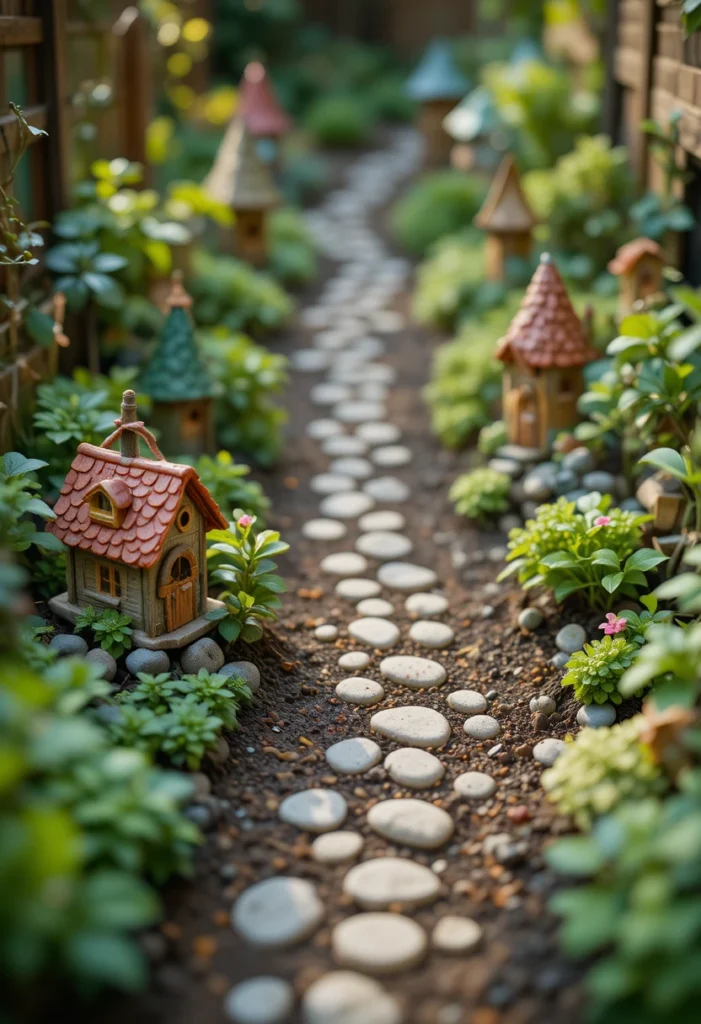 Fairy Garden Path