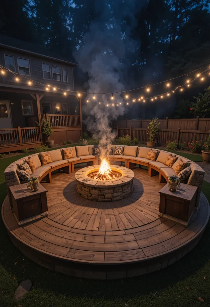 Fire Pit Central Station