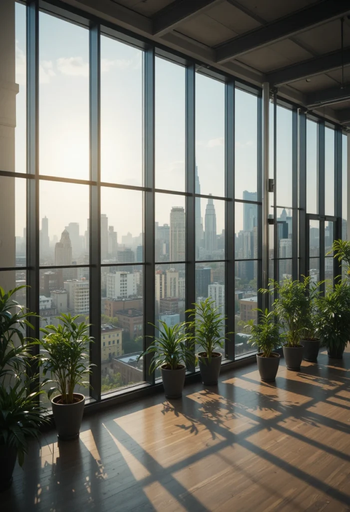 Floor-to-Ceiling Window
