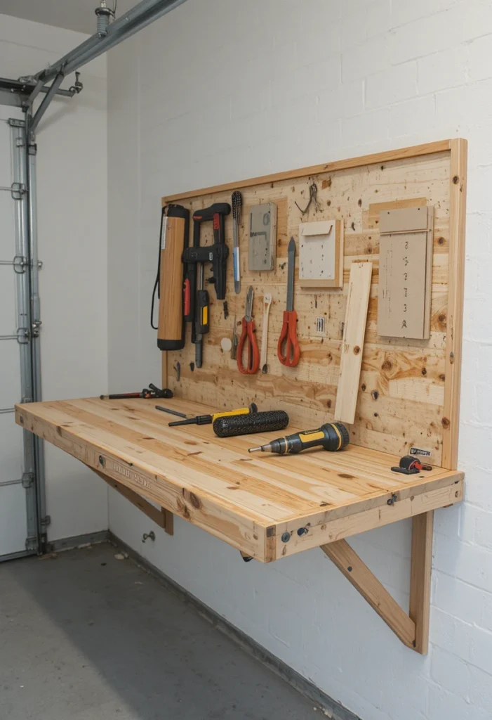 Folding Workbench