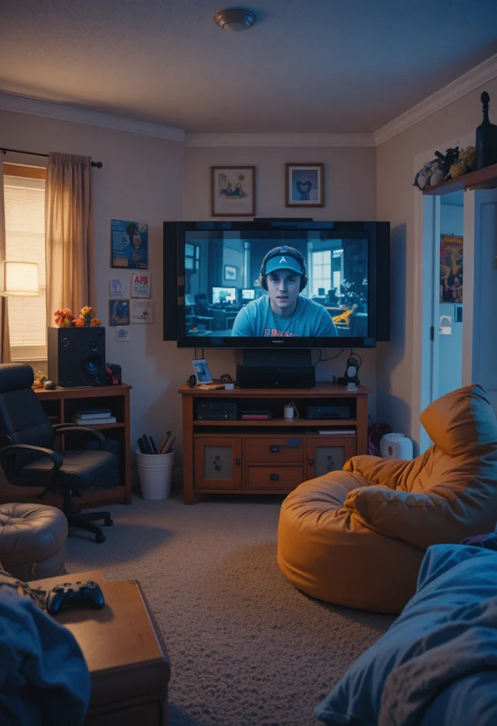 Gaming and Chill Setup