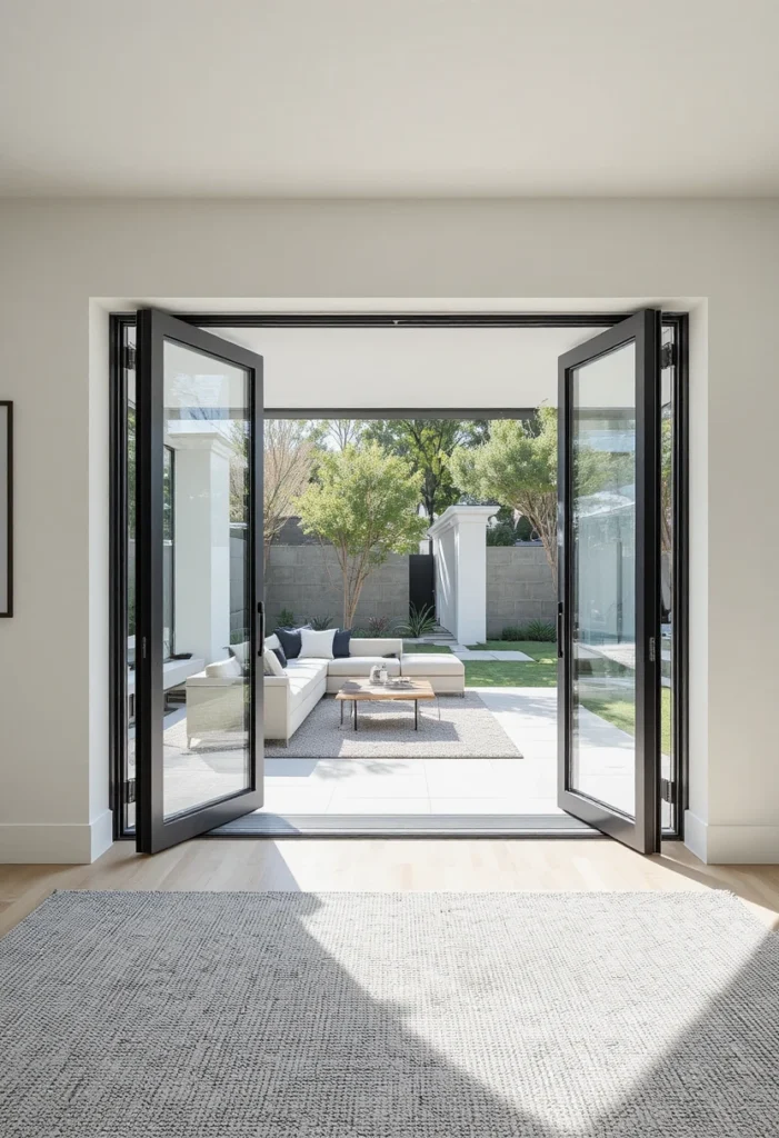 Glass Pocket Doors