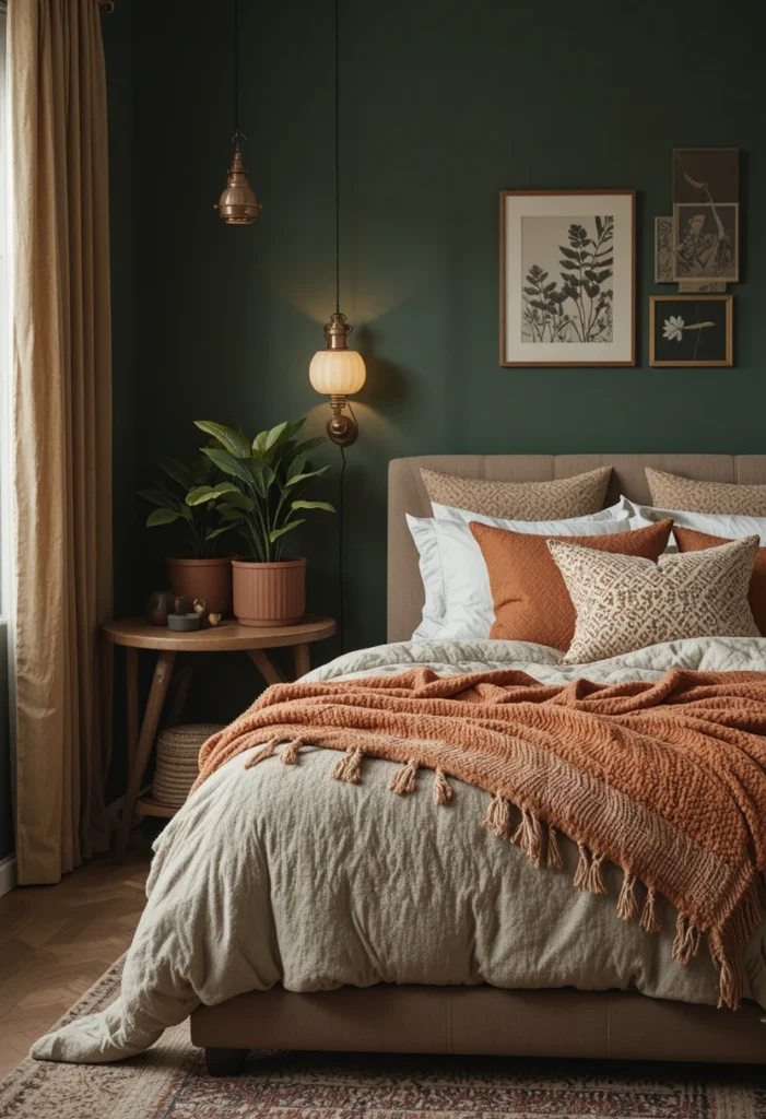 Green and Terracotta Warmth