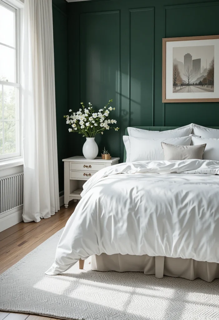 Green and White Classic Combo