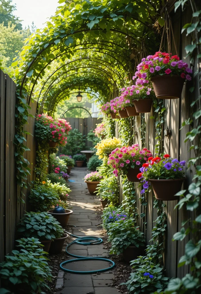  Hanging Basket Corridor