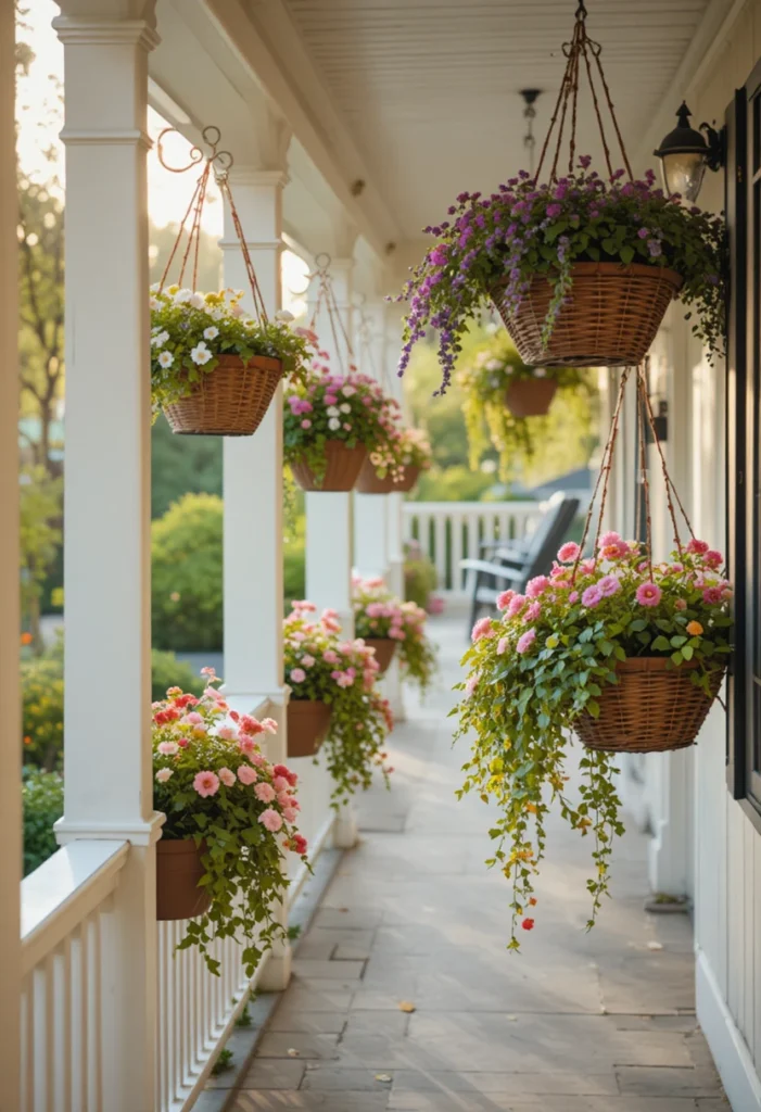 Hanging Basket Hybrid System