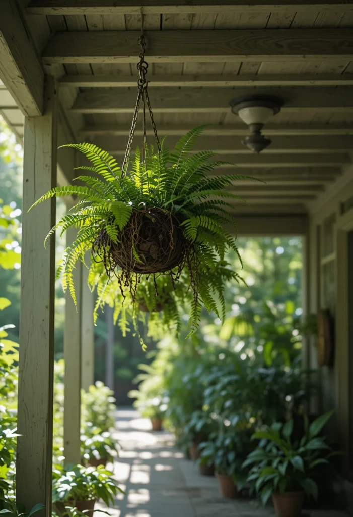 Hanging Gardens from Deck Underside