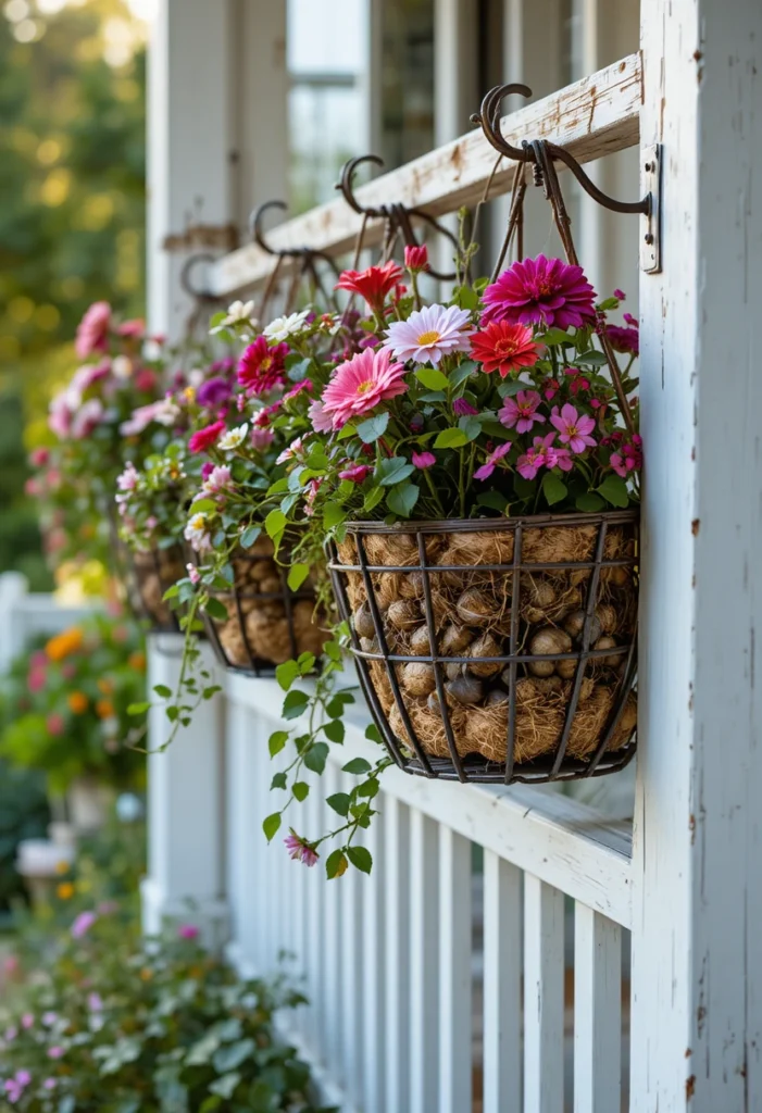  Hanging Wire Basket Adaptation