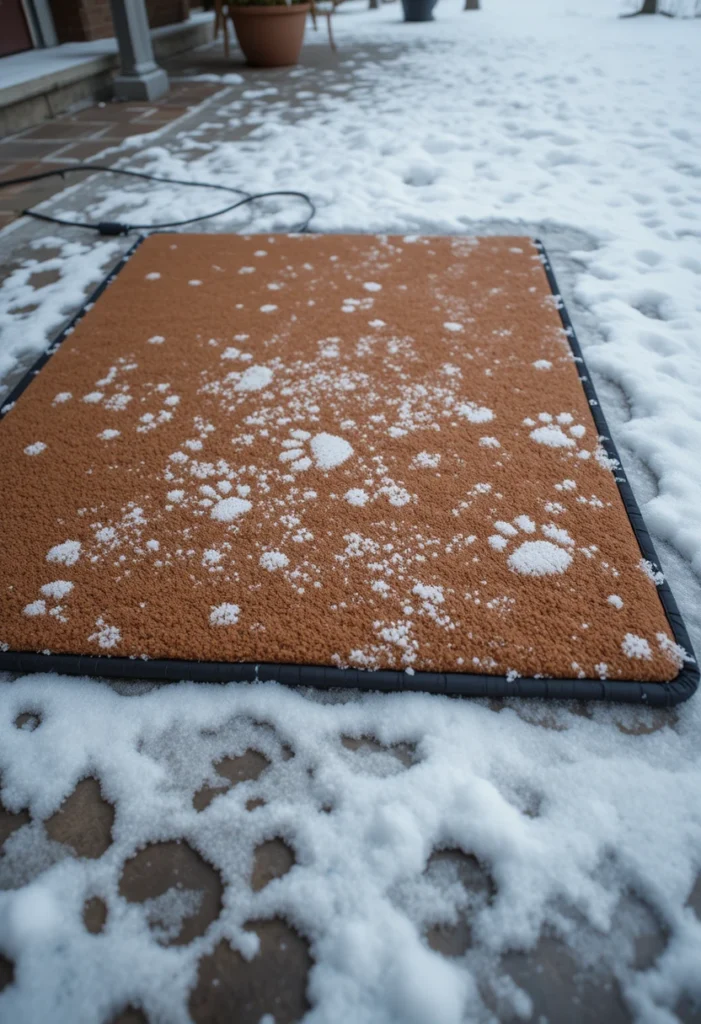 Heated Outdoor Mats
