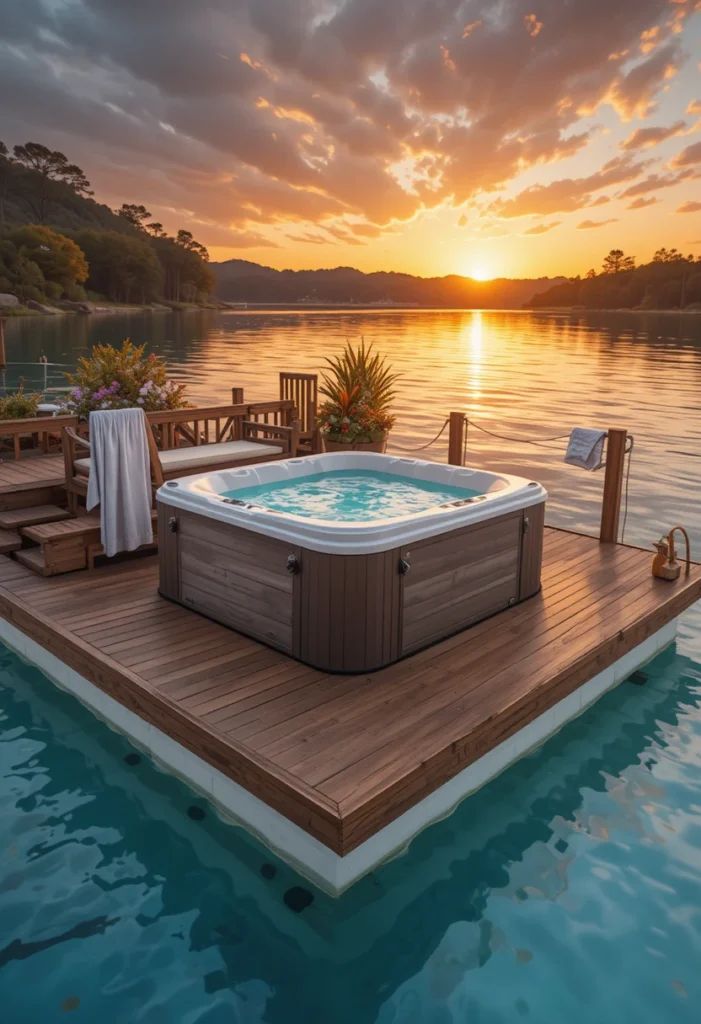 . Hot Tub Paradise Platform
