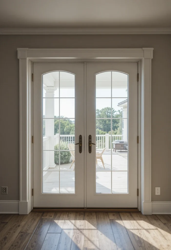 Hurricane-Rated Impact Doors