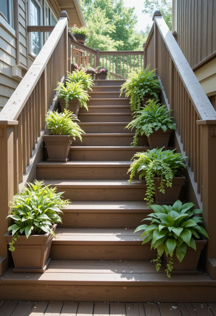 Illuminated Planter Boxes