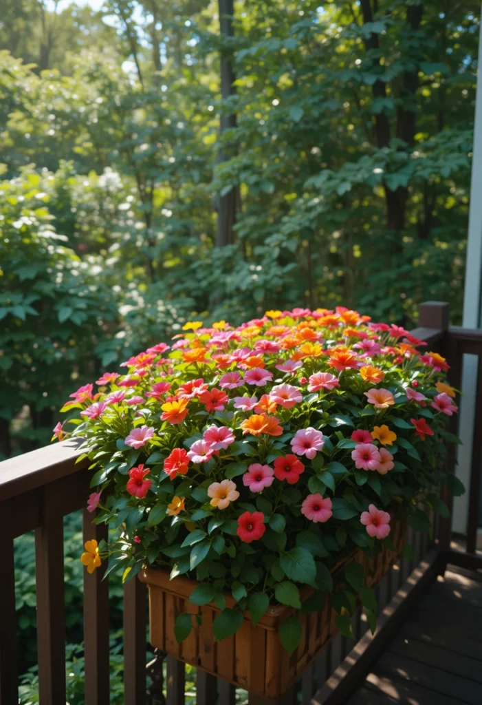Impatiens for Shady Spots