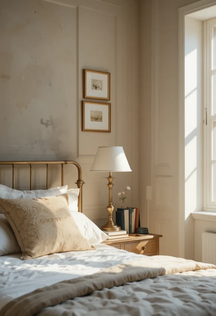 Incorporate Brass and Gold Accents