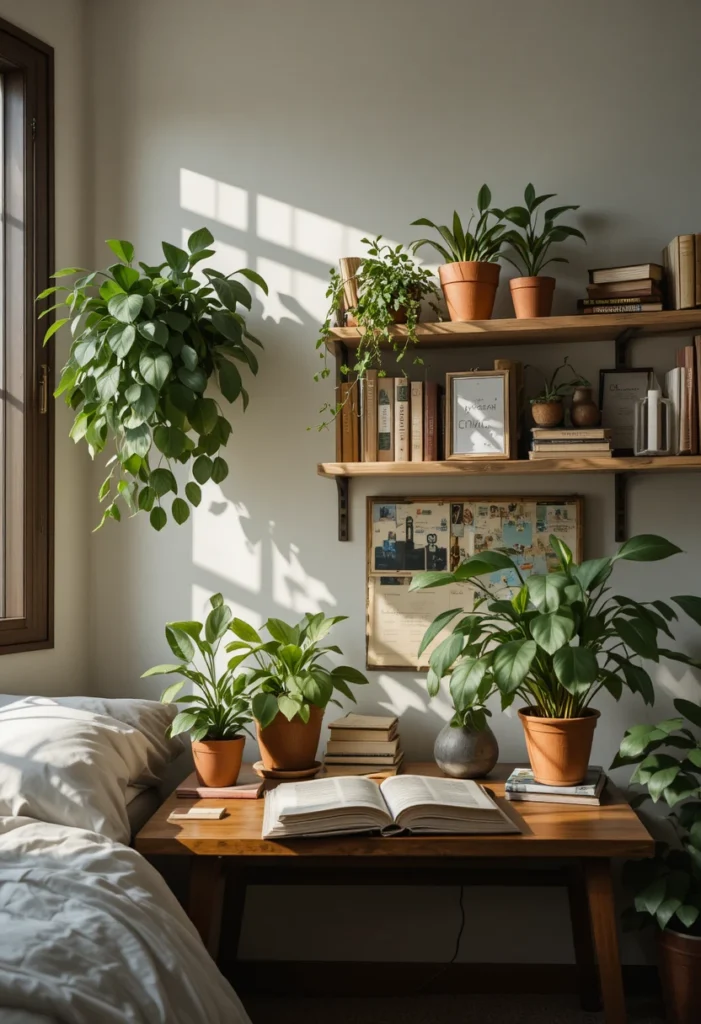 Incorporate Fresh Greenery