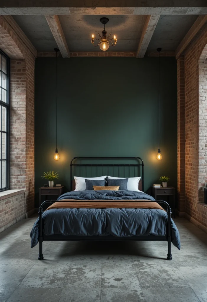 Industrial Chic Meets Nature