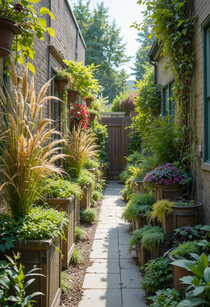 Install a Living Privacy Screen