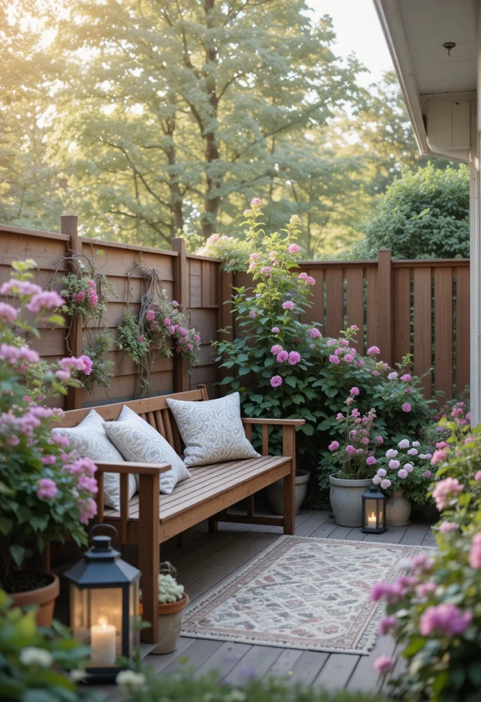 Integrated Seating Areas