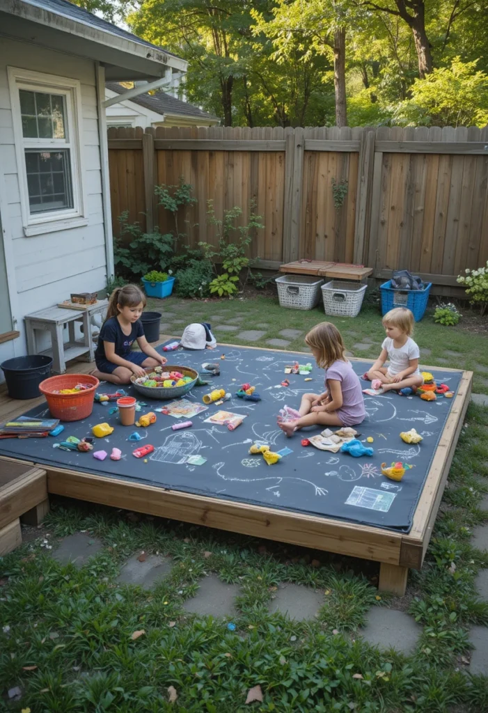 Kid-Friendly Play Platform
