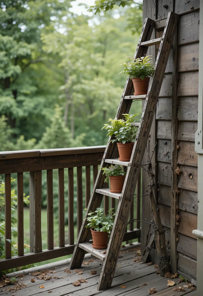 Ladder Planter System