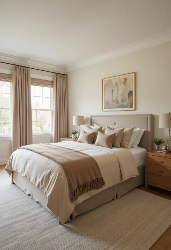 Layer Multiple Shades of Beige