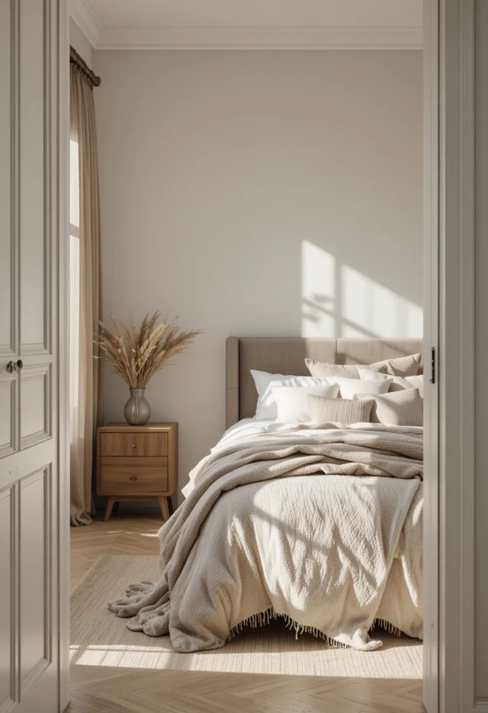 Layered Neutrals for Depth