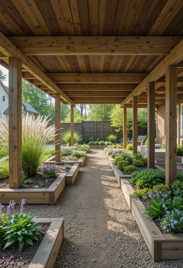 Layered Planting Beds