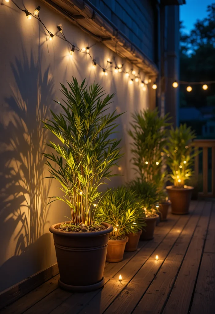  Lighting Through Landscaping