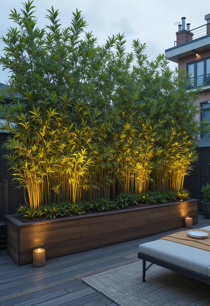 Living Privacy Screens