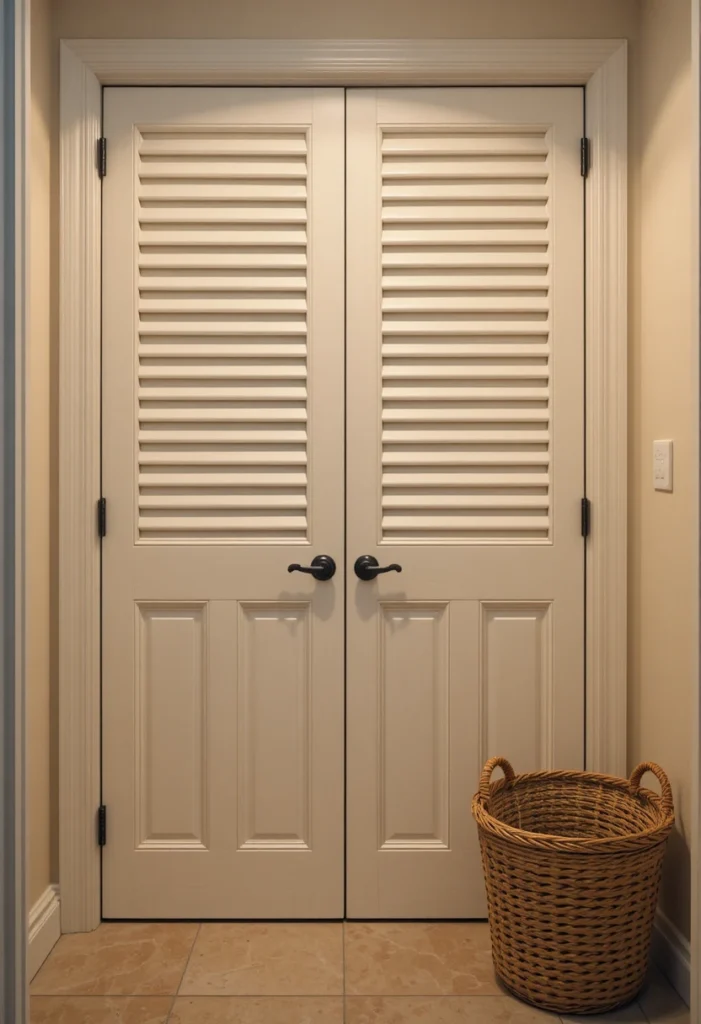 Louvered Doors