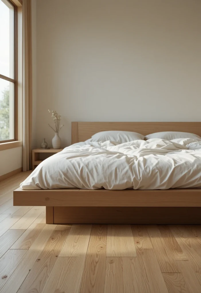 Low-Profile Platform Beds