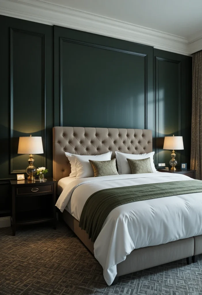 Luxe Hotel Suite Aesthetic