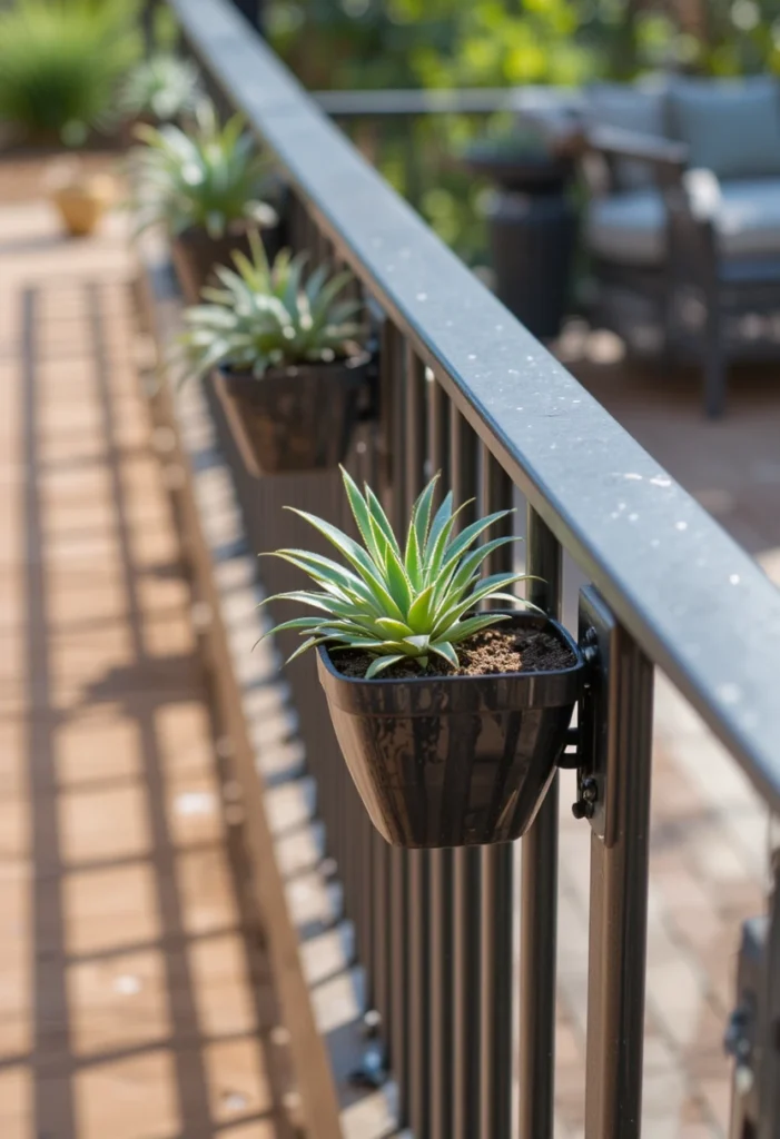 Magnetic Planter Display