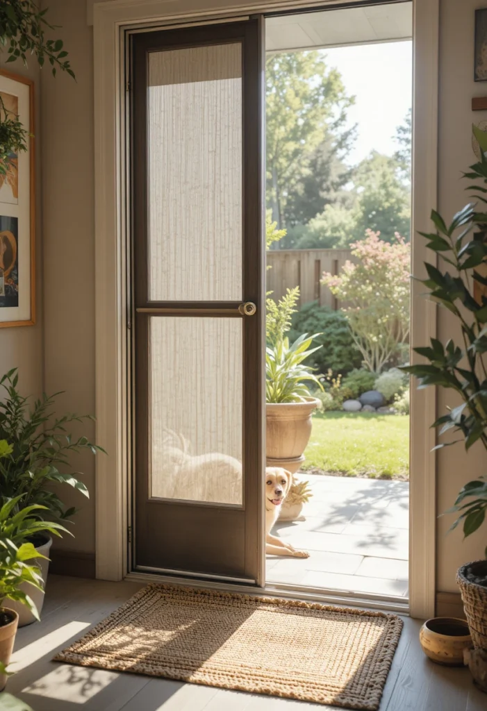 Magnetic Screen Doors
