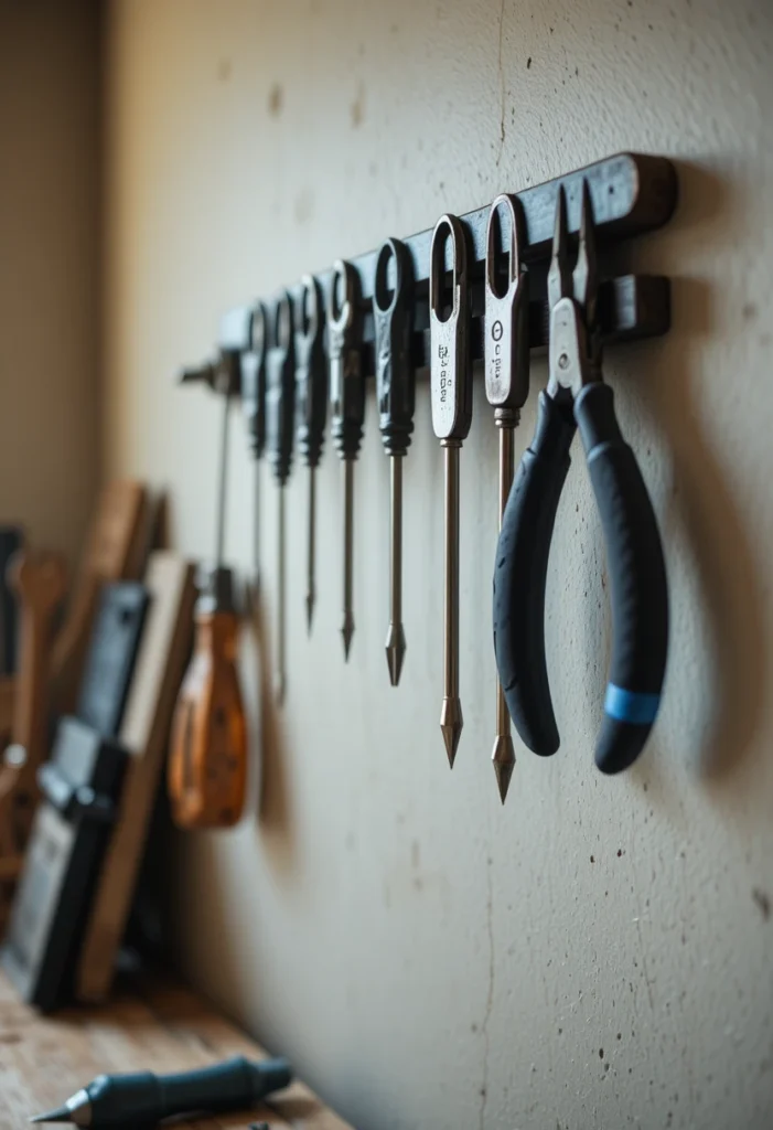 . Magnetic Tool Strips