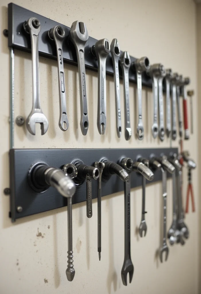 Magnetic Tool Strips