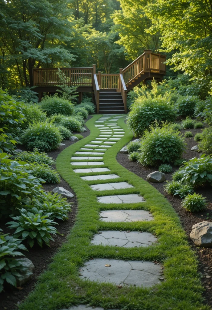  Meandering Pathway Design