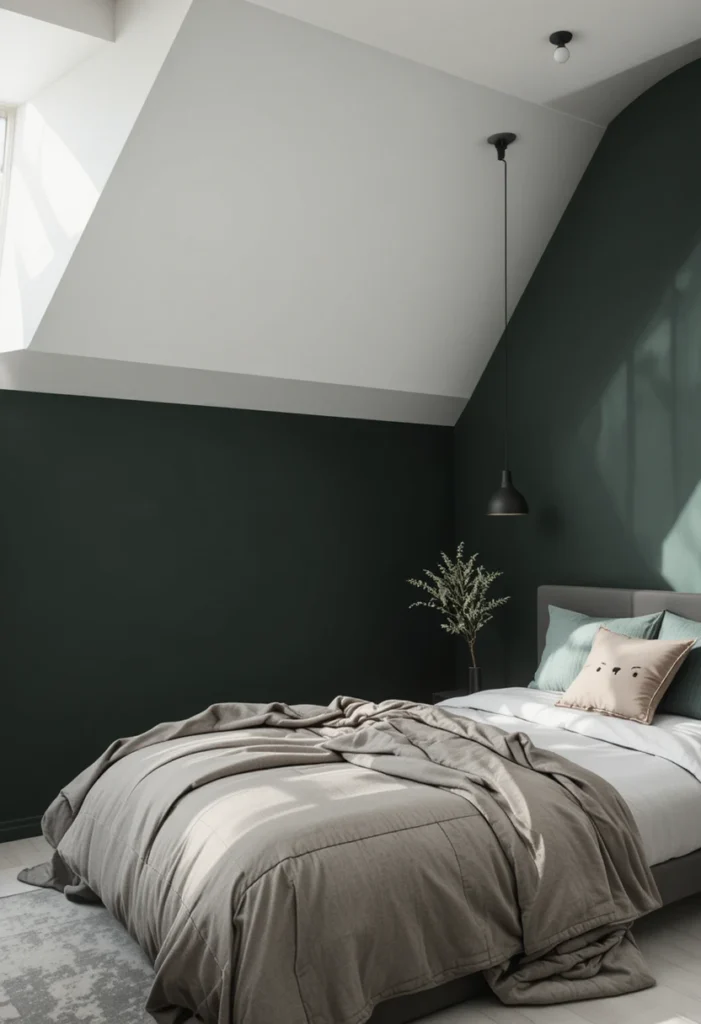 Minimalist Green Sanctuary